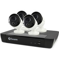 Swann 8 Channel 4K NVR Kit with 4 x 4K PIR Bullet Cameras