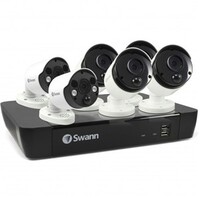 Swann 8 Channel Security System - 4K Ultra HD NVR-8580 with 2TB HDD
