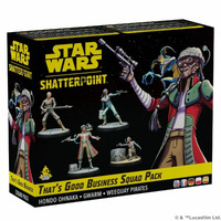 Star Wars: Shatterpoint - That's Good Business Squad Pack