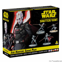 Star Wars Shatterpoint Jedi Hunters Squad Pack