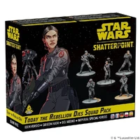 Star Wars: Shatterpoint – Today the Rebellion Dies Squad Pack
