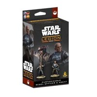 Star Wars: Legion – Customizable Rebel Officer & Agent