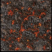 Star Wars Legion Sullust Gamemat