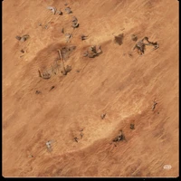Star Wars Legion Jakku Gamemat