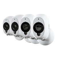 Swann 1080p Battery Powered Quad Pack Wi-Fi Camera