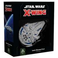 Star Wars X-Wing Lando's Millennium Falcon 2nd Edition