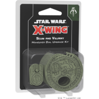 Star Wars X-Wing 2nd Edition Scum and Villainy Maneuver Dial Upgrade Kit