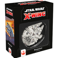 Star Wars X-Wing 2nd Edition Millennium Falcon Expansion Pack