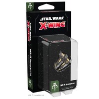 Star Wars X-Wing 2nd Edition Wave V M3-A Interceptor