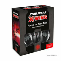 Star Wars X-Wing 2nd Edition Fury of the First Order Expansion Pack