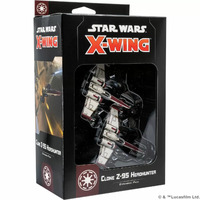 Star Wars X-Wing 2nd Edition Clone Z-95 Headhunter Expansion Pack