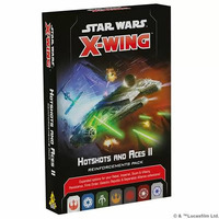 Star Wars X-Wing 2nd Edition The Hotshots and Aces II Reinforcement Pack