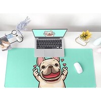 Extended Mouse Pad Bulldog 90x40cm