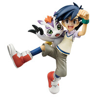 Digimon Adventure G.E.M Joe & Gomamon 1/10 Figure
