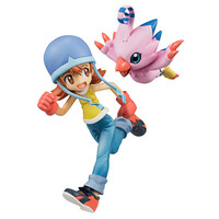 Digimon Adventure G.E.M Sora & Biyomon 1/10 Figure