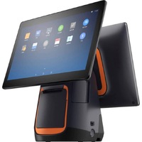 Sunmi T2S Dual Screen Android Point of Sale System (15+6"+15.6")