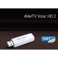 AVerMedia TD110 TV Tuner, DVBT, USB 2.0, Remote, High-Gain Antenna. Live 3D TV Viewing