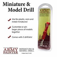 Army Painter Tools - Miniature and Model Drill