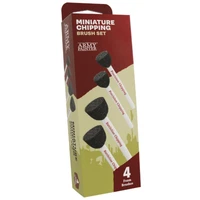 Army Painter Miniature Chipping Brush Set