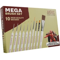 Army Painter Mega Brush Set