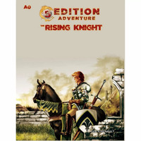 Fifth Edition Adventures - The Rising Knight