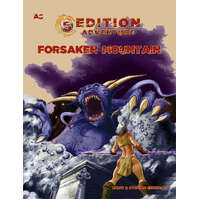 Fifth Edition Adventures - The Forsaken Mountain