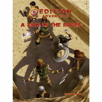 Fifth Edition Adventures - A Lion in the Ropes