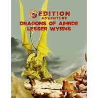 Fifth Edition Adventures - Dragons of Aihdre