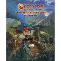 Fifth Edition Role Playing - Monsters & Treasure of Aihrde