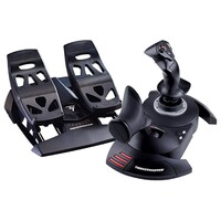 Thrustmaster T.Flight HOTAS X & Flight Rudder Pedals Bundle For PC