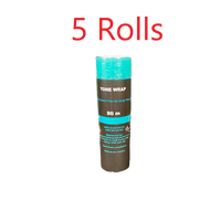 Hand Stretch Warp for Packaging 200mm x 80m - 5 Rolls Package