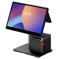 iMin Swan 2 15.6" + 10.1" Android POS with Built-in 80mm Printer