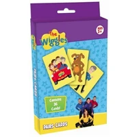 The Wiggles Pairs Card Game