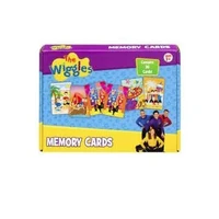 The Wiggles Memory Cards
