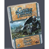 A Game of Thrones LCG Westeros Draft Pack