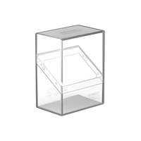 Ultimate Guard Boulder Deck Case 60+ Standard Size Transparent