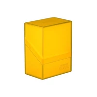 Ultimate Guard Boulder Deck Case 60+ Standard Size Amber