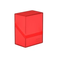 Ultimate Guard Boulder Deck Case 60+ Standard Size Ruby