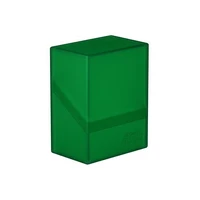 Ultimate Guard Boulder Deck Case 60+ Standard Size Emerald