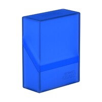 Ultimate Guard Boulder Deck Case 40+ Standard Size Sapphire