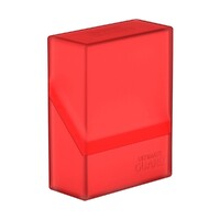 Ultimate Guard Boulder Deck Case 40+ Standard Size Ruby
