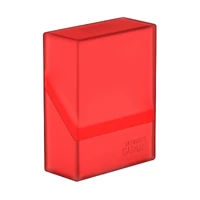 Ultimate Guard Boulder Deck Case 40+ Standard Size Ruby