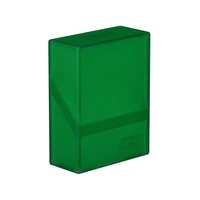Ultimate Guard Boulder Deck Case 40+ Standard Size Emerald