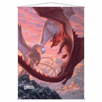 Dungeons & Dragons Cover Series Fizbans Treasury of Dragons Wall Scroll