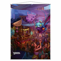 Dungeons & Dragons Cover Series Journeys Through the Radiant Citadel Wall Scroll
