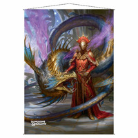 Dungeons & Dragons Cover Series Light of Xaryxis Wall Scroll