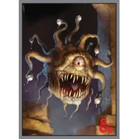 Dungeons and Dragons Count Beholder Standard Sized Sleeves