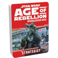 Star Wars Age of Rebellion Strategist Specialization