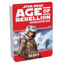 Star Wars Age of Rebellion Heavy Specialisation Deck