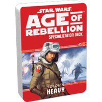Star Wars Age of Rebellion Heavy Specialisation Deck